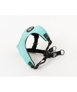 x Dog Neoprene Soft Harness Turquoise Extra Large