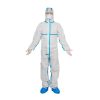 Hazmat suit Blue piping