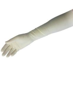 Latex Elbow Length Gloves - Gynaecological (Sterile)