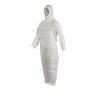 Disposable protective coverall Tyvek