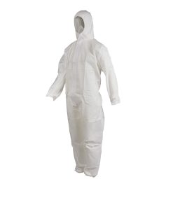 Disposable protective coverall Tyvek