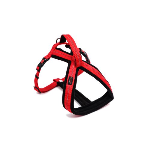 Outdoors & Adventure Harness With Handle (Red02) Large