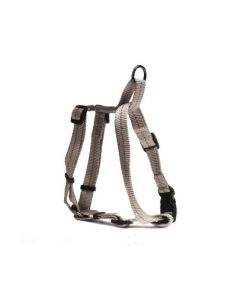 Reflective Supersoft Webbing H Harness (Grey11) Medium