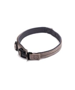 Reflective Supersoft Webbing Neoprene Collar (Black00) Small