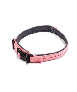 Reflective Supersoft Webbing Neoprene Collar (Pink06) Extra Large