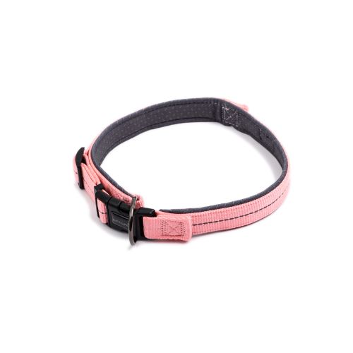 Reflective Supersoft Webbing Neoprene Collar (Pink06) Extra Large