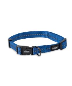 Reflective Supersoft Webbing Collar Medium
