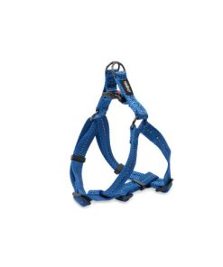 Reflective Supersoft Webbing Step In Harness Medium