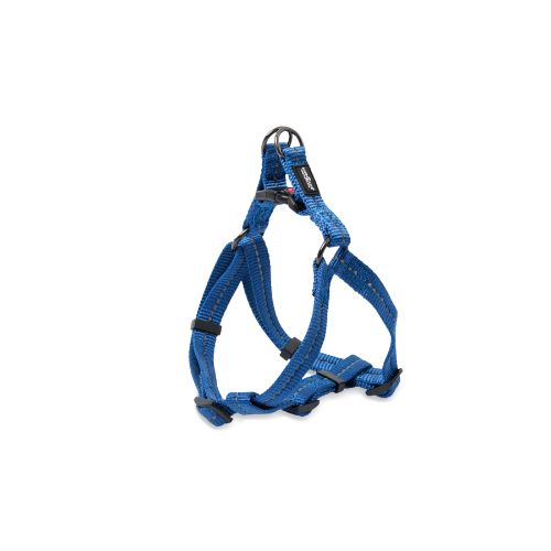 Reflective Supersoft Webbing Step In Harness Extra Large