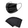 Civillian 3ply Masks Black