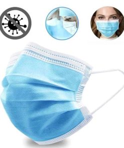 Blue Surgical 3ply Masks