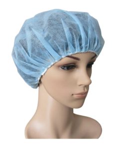 Nurses Bouffant Disposable Caps