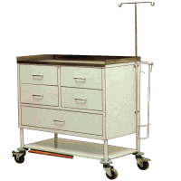 Alternative view of Folding Nose Trolley