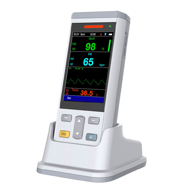 Handheld Pulse Oximeter SPO2
Monitor MAS -100