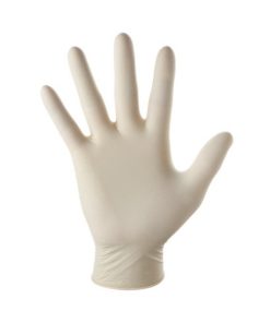Latex Powdered Gloves