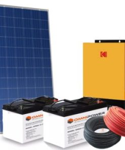 Solar Kit 1 – Bi Directional – 1kWh 12v