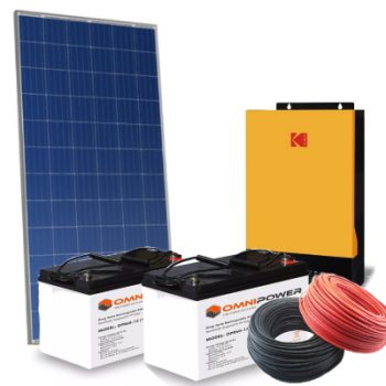 Solar Kit 1 – Bi Directional – 1kWh 12v