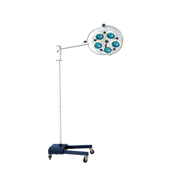 Vertical 4-Reflector Luminescence Shadow Less Lamp