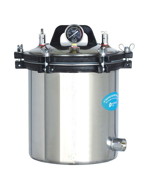Autoclave steam sterilizer
(Portable) Stainless steel 30L