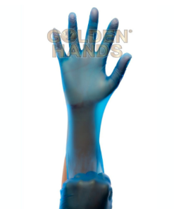 Golden Hands Vinyl Gloves powder free - Medium