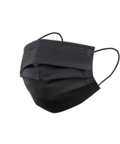 Face Mask Black (3 Ply) – Box of 50