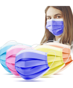 3ply Color Mask - Box 50