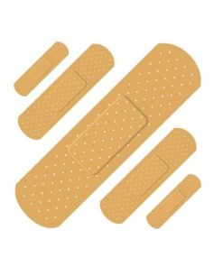 Waterproof Plasters /Box of 100