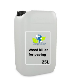 Weed killer for paving 25L
