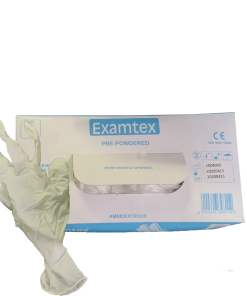 Latex Powdered Gloves