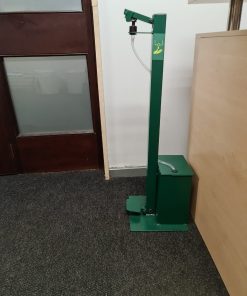 Alternative view of Bp Meter Aneroid Palm Abs Gauge – Blue