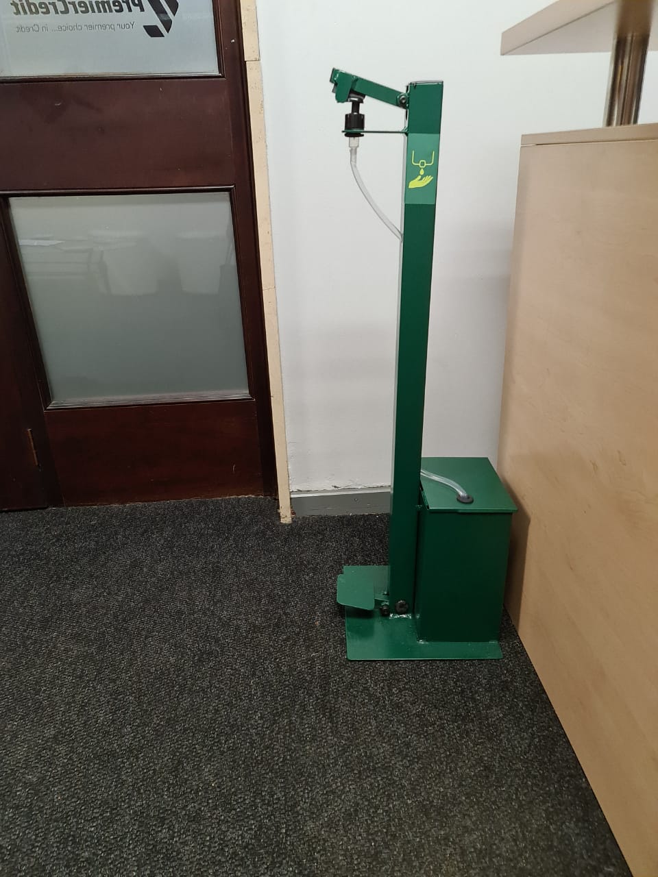 Bp Meter Aneroid Palm Abs Gauge – Blue - Image 2