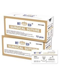 Suture Chromic Catgut Size/USP 3/0