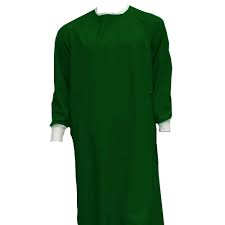 Jade Green Surgical Gown