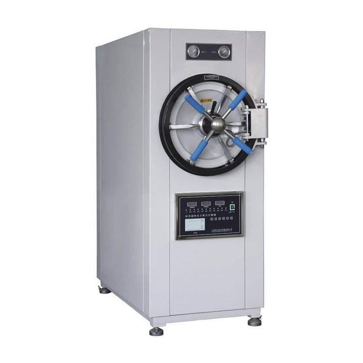 Autoclave WD20 150L
(Horizontal Steam Sterilizer,
Microcomputer Control, drying
function, Fly wheel door)