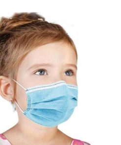 kids 3 ply mask