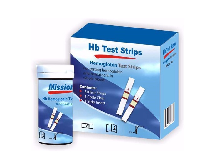 HB Test Strips T123 (50s)
