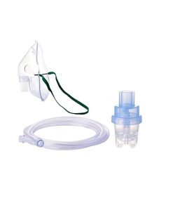 Nebulizer Nebset - Adult  (+ Tubing + Medicine dispenser)