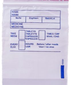 Tablet dispensing bags 1000s