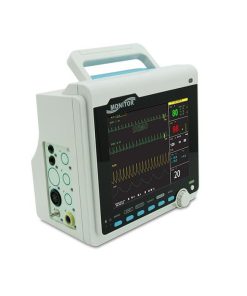 Contec CMS6000 -ECG/ RESP/ SpO2/PR/ NIBP /TEMP
