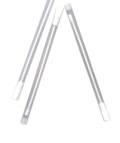Throat Swabs - White
