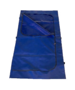 Body Bag with Straight Zip -
Supported PVC - 550 Micron - Child