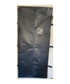 Body Bag with Straight Zip -
Unsupported PVC - 275 Micron - Child