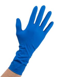 Latex High Risk Long Cuff Gloves