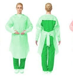 disposable plastic apron