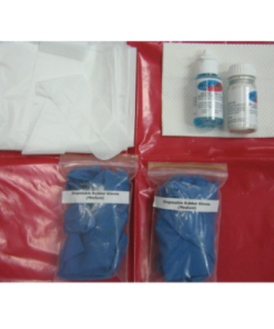 18 first aid items