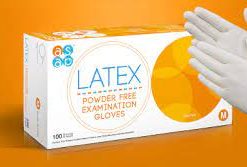 100 nitrile gloves large