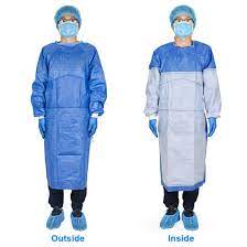 Gowns Surgical Sterile Size: Large