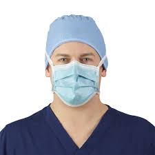 (Bulk) Disposable Face Mask - 3 ply Black  Masks