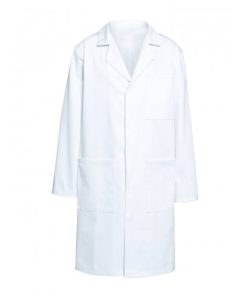 100 cotton chemistry lab coat
