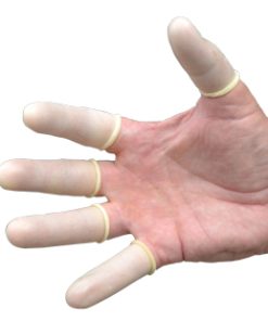 100 PCS Disposable Latex Nitrile Rubber Exam Gloves Medical Grade Gloves ...